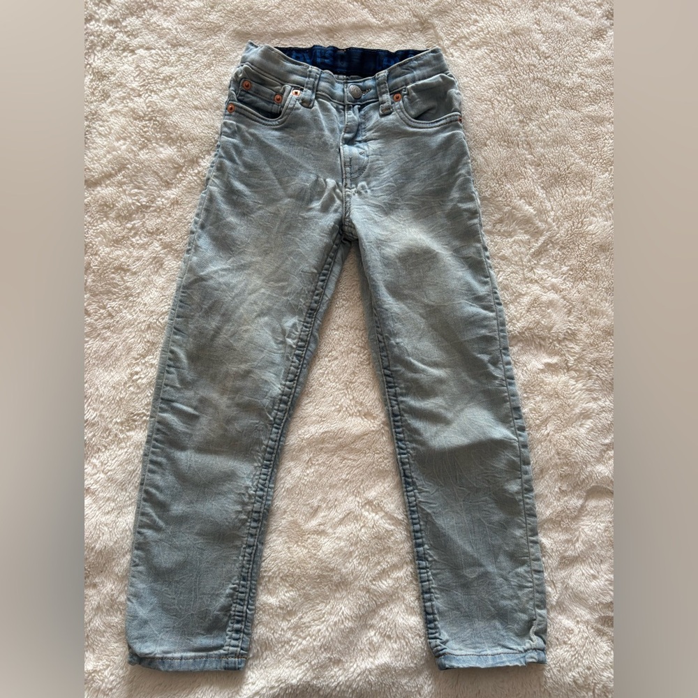 Boys'‎ Levi's 502 Taper Fit Jeans Size 7